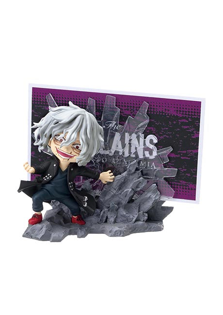 Re-Ment My Hero Academia Desktop Heroes vs Villains Single Pcs