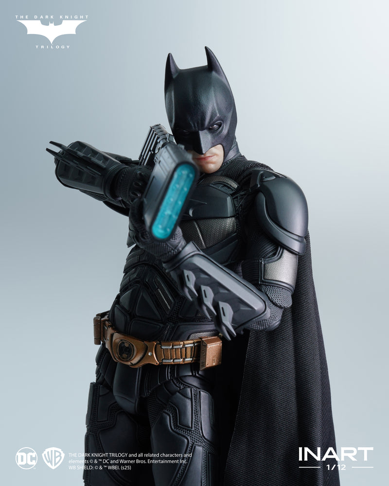 INART - HGM0001S - 1/12 Batman (The Dark Knight Rises) Collectible Figure (Standard Version)