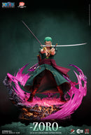 One Piece - Roronoa Zoro 1/6 Scale Platinum Silicone Action Figure