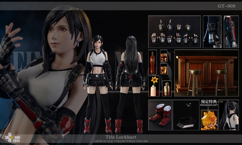 GAMETOYS GT-009 TIFA 1/6 Action Figure