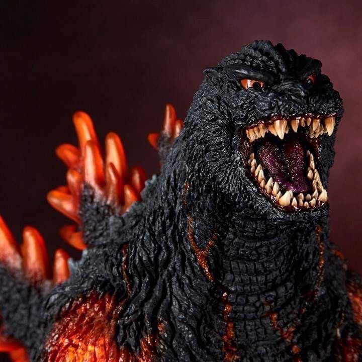 KAIYODO Godzilla 1995 Meltdown Ultra Large Mega Sofvi Gigantic