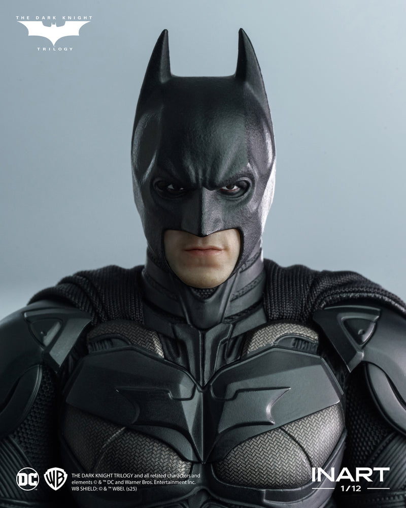 INART - HGM0001S - 1/12 Batman (The Dark Knight Rises) Collectible Figure (Standard Version)