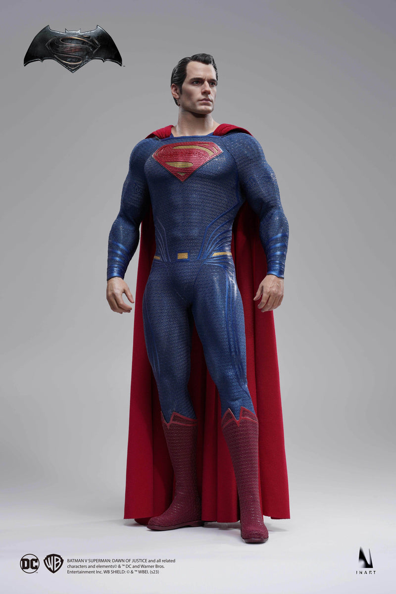 INART AG007 1/6 Batman vs Superman - Dawn of Justice - Superman Collectible Figure