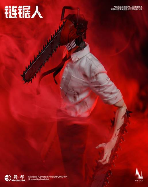 INART - 1/6 scale Chainsaw Man Collectible Figure