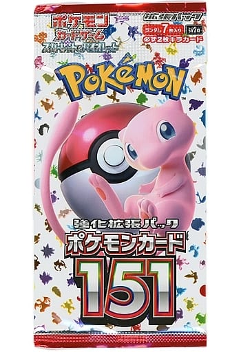 PTCG SV2a Pokemon Card 151