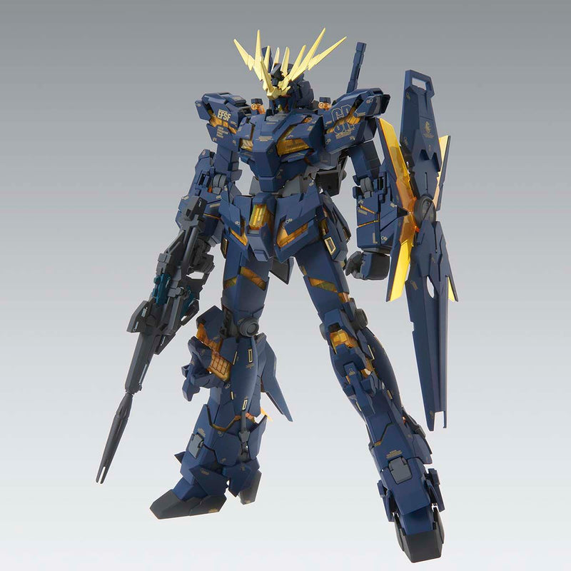 MG 1/100 Unicorn Gundam 02 Banshee Ver.KA