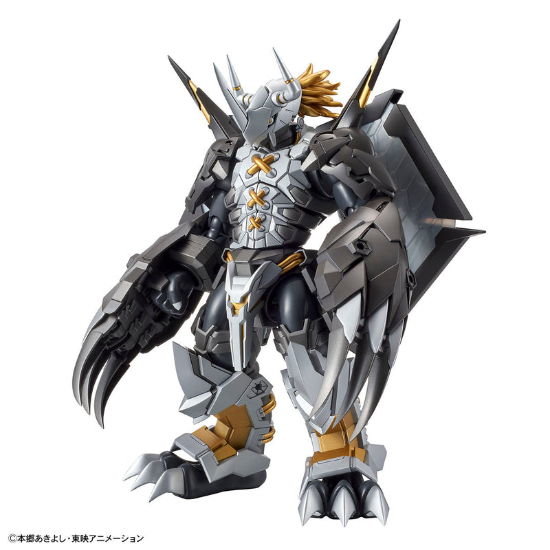 Digimon Figure Rise Standard Amplified Blackwargreymon