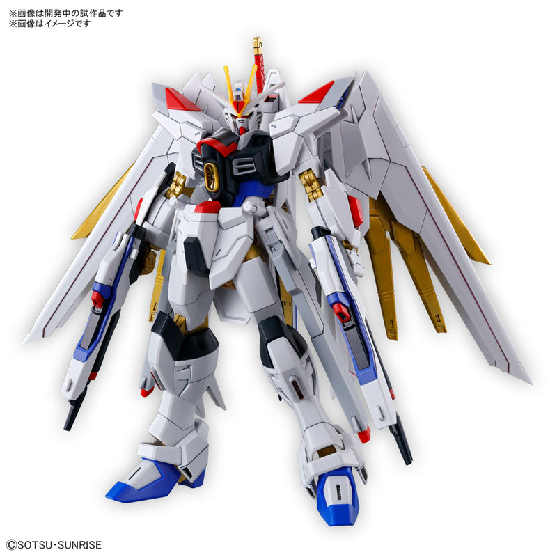 HG 1/144 MIGHTY STRIKE FREEDOM GUNDAM | Dec Batch