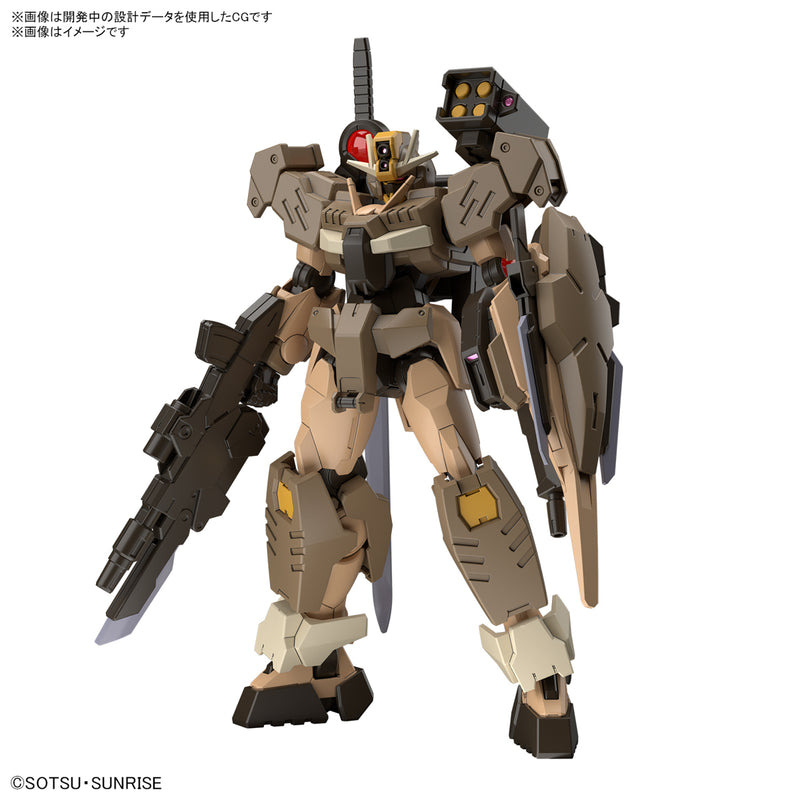 HG 1/144 GUNDAM 00 COMMAND QAN[T] DESERT TYPE