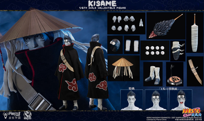 Rocket Toys ROC-007 Naruto | Kisame Hoshigaki 干柿鬼鲛