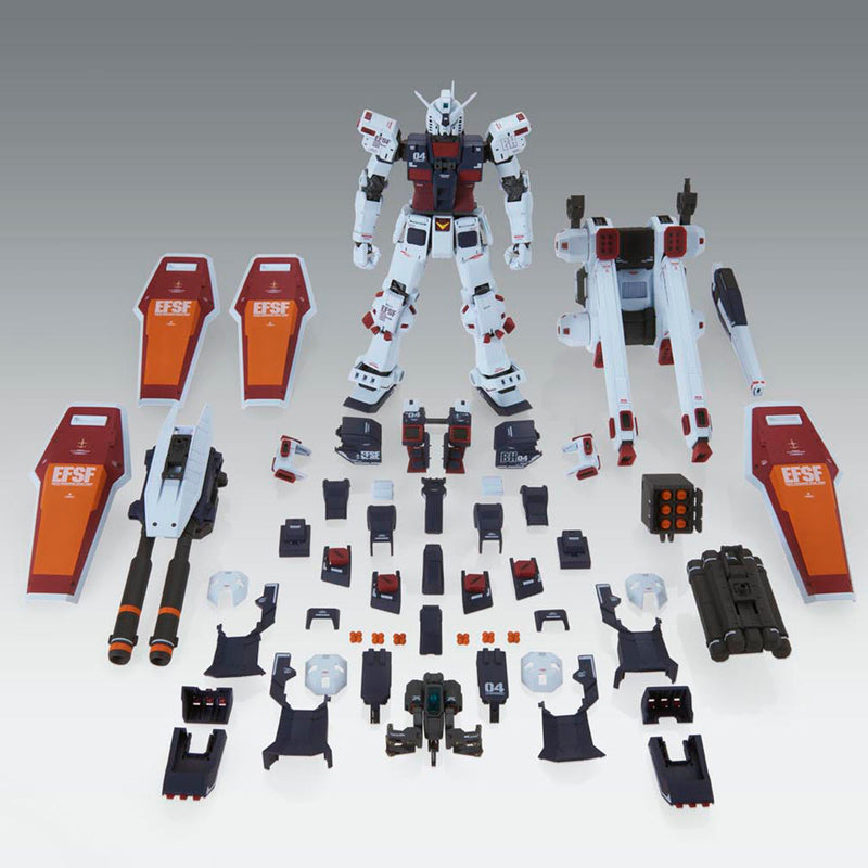 MG 1/100 Full Armor Gundam Ver.ka | Dec Batch