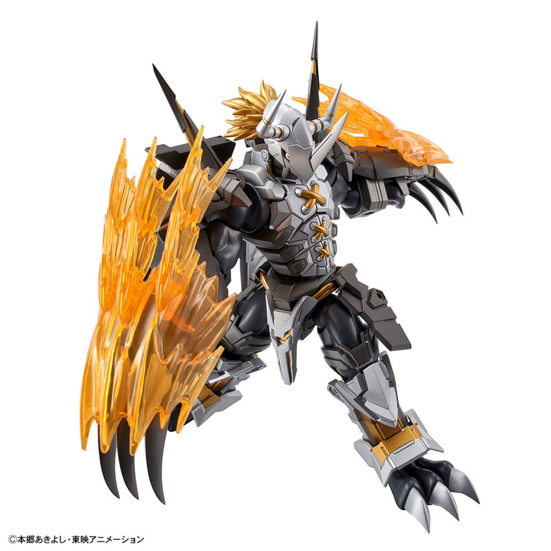 Digimon Figure Rise Standard Amplified Blackwargreymon