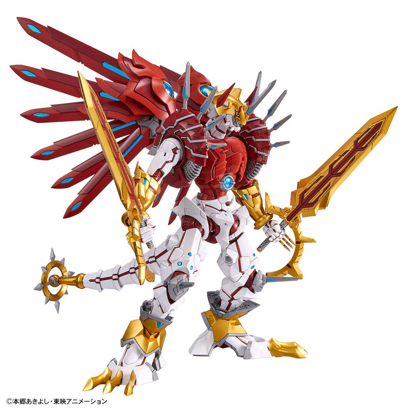 Digimon Figure-Rise Standard Amplified Shinegreymon