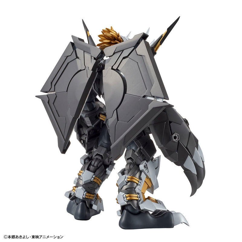 Digimon Figure Rise Standard Amplified Blackwargreymon