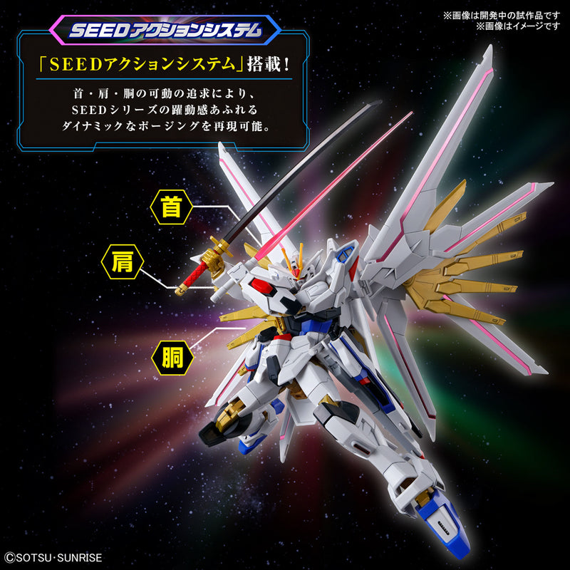 HG 1/144 MIGHTY STRIKE FREEDOM GUNDAM | Dec Batch