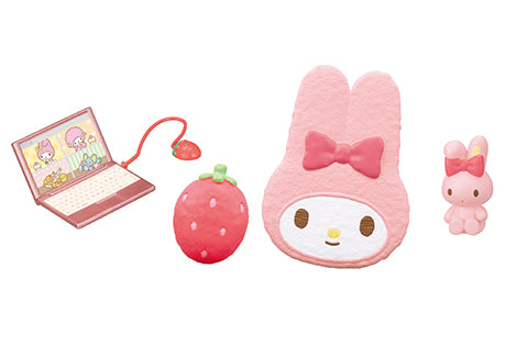 Re-Ment My Melody's Strawberry Room