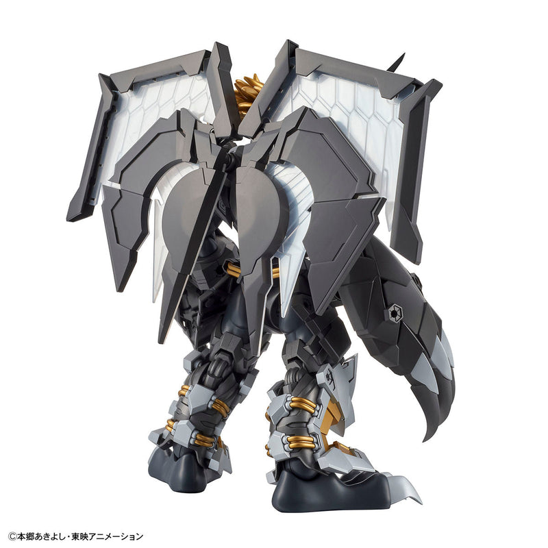 Digimon Figure Rise Standard Amplified Blackwargreymon
