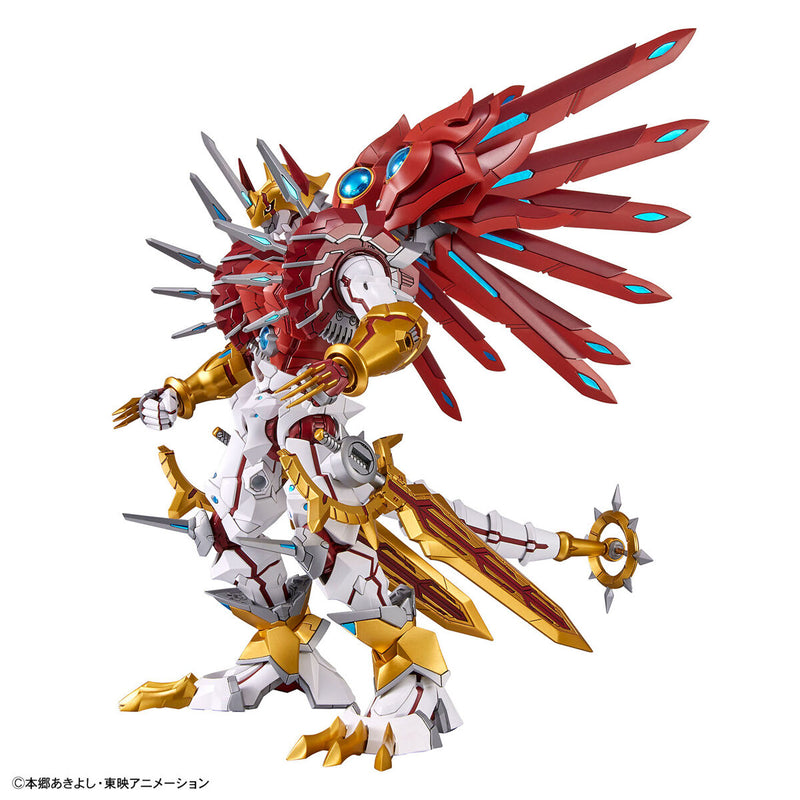 Digimon Figure-Rise Standard Amplified Shinegreymon