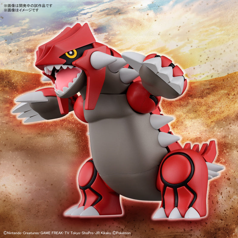 Pokémon Plamo Collection 54 Groudon