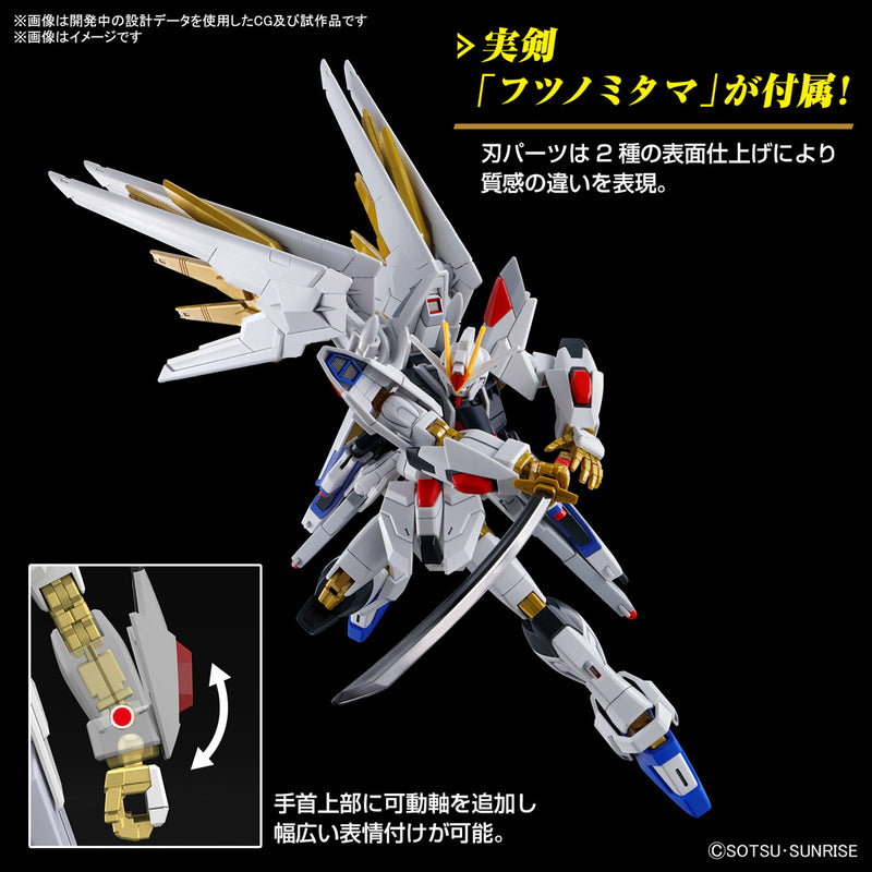 HG 1/144 MIGHTY STRIKE FREEDOM GUNDAM | Dec Batch
