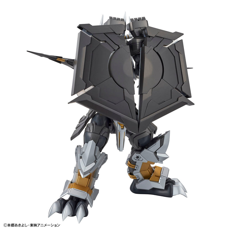 Digimon Figure Rise Standard Amplified Blackwargreymon