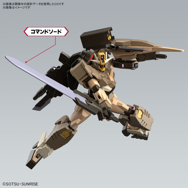 HG 1/144 GUNDAM 00 COMMAND QAN[T] DESERT TYPE