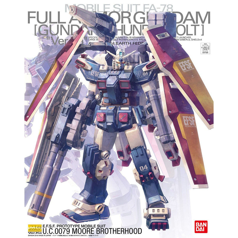 MG 1/100 Full Armor Gundam Ver.ka | Dec Batch