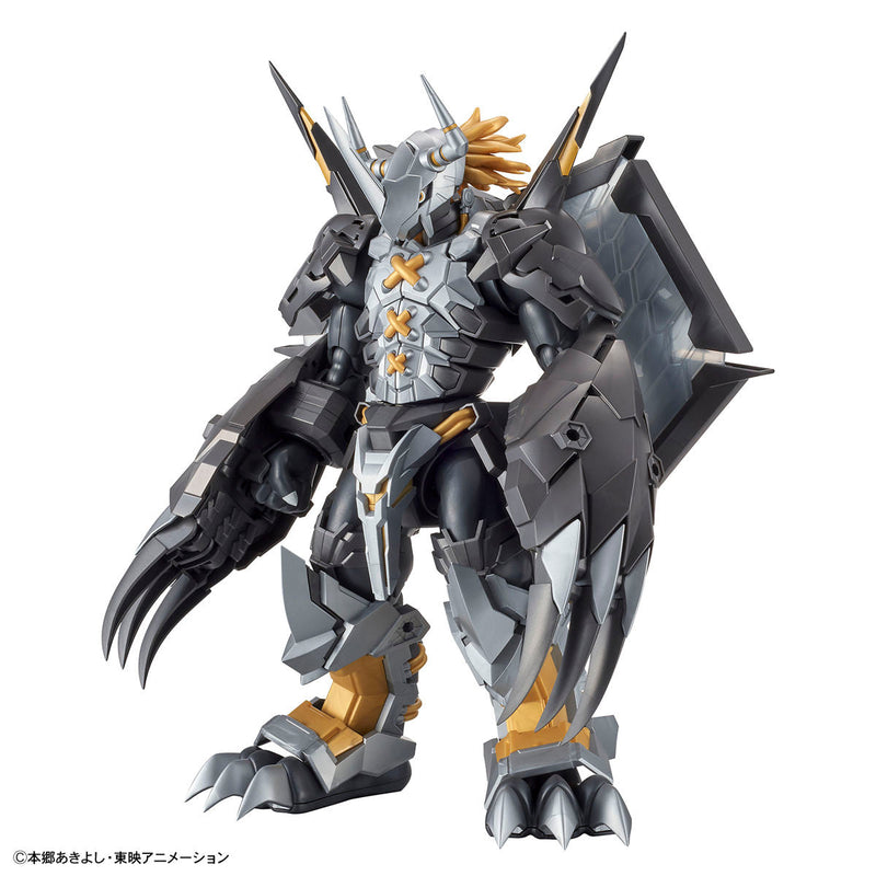 Digimon Figure Rise Standard Amplified Blackwargreymon