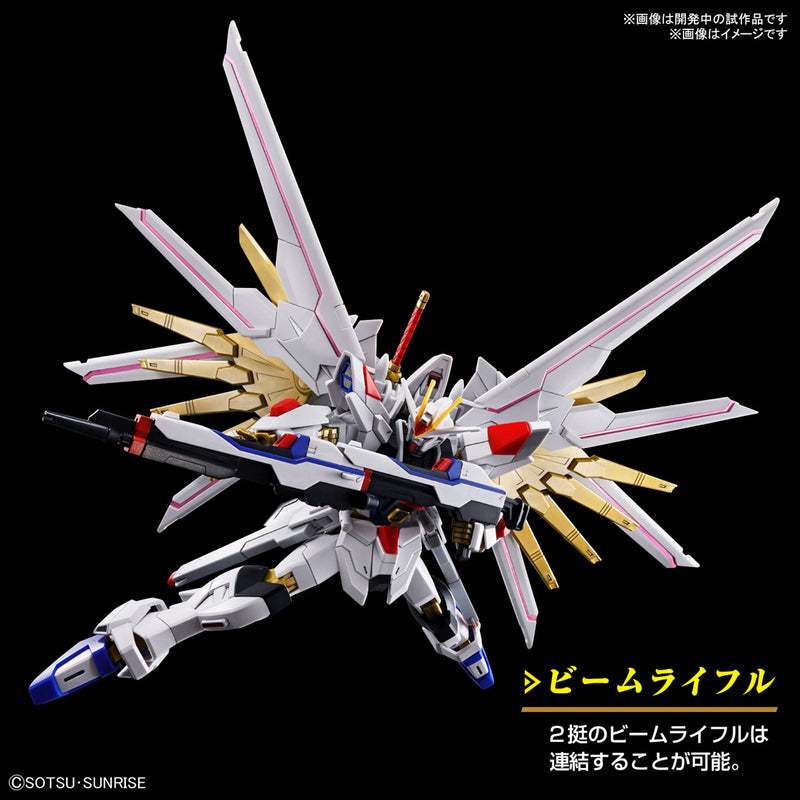 HG 1/144 MIGHTY STRIKE FREEDOM GUNDAM | Dec Batch