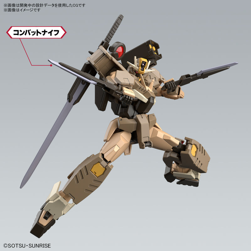 HG 1/144 GUNDAM 00 COMMAND QAN[T] DESERT TYPE