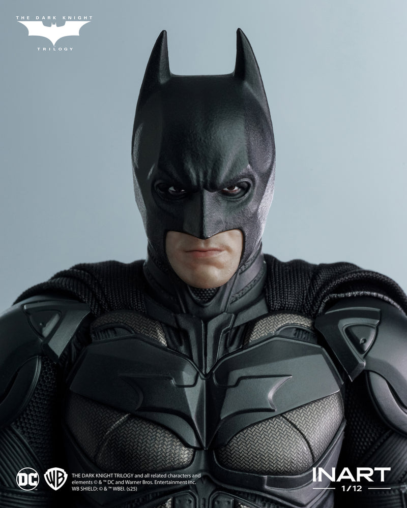 INART - HGM0001S - 1/12 Batman (The Dark Knight Rises) Collectible Figure (Standard Version)