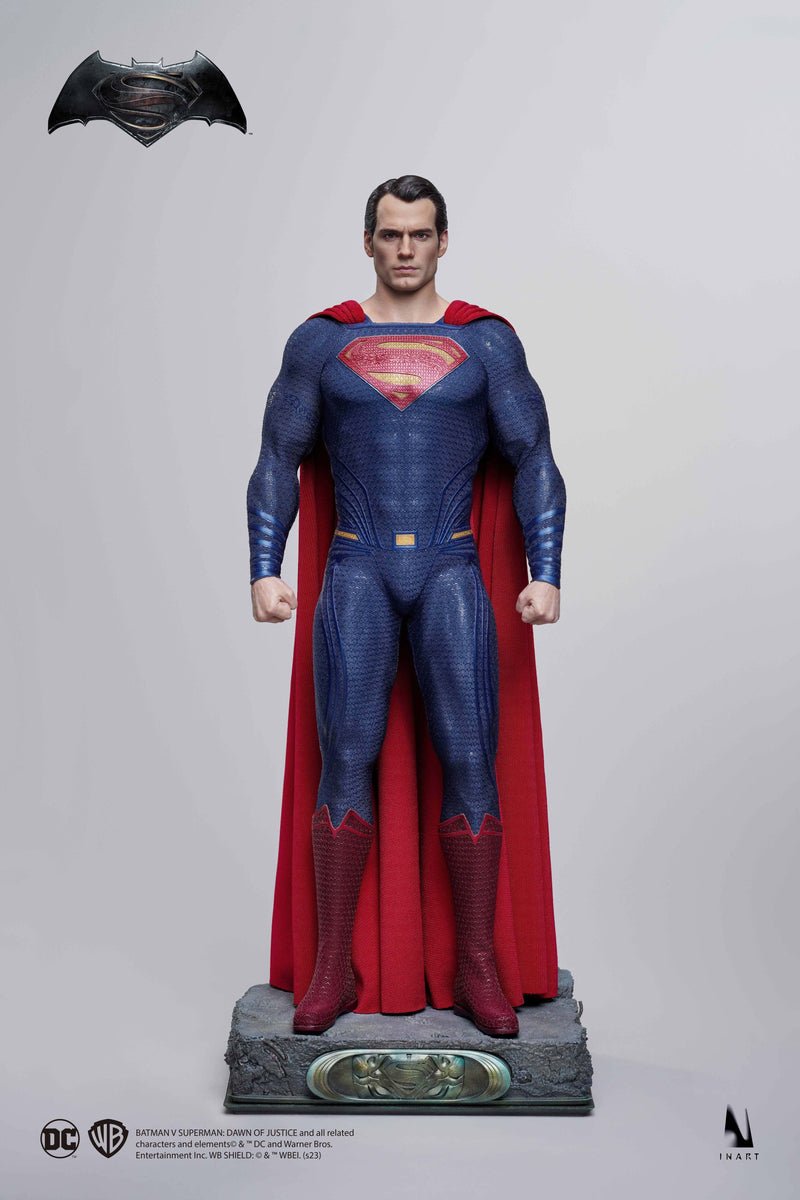 INART AG007 1/6 Batman vs Superman - Dawn of Justice - Superman Collectible Figure