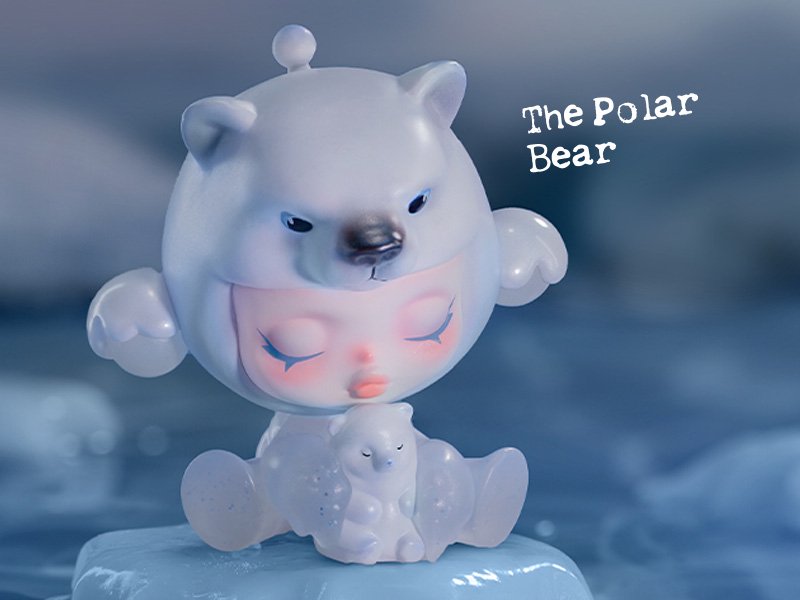 PopMart - Skull Panda The Mare of Animals Single Pcs