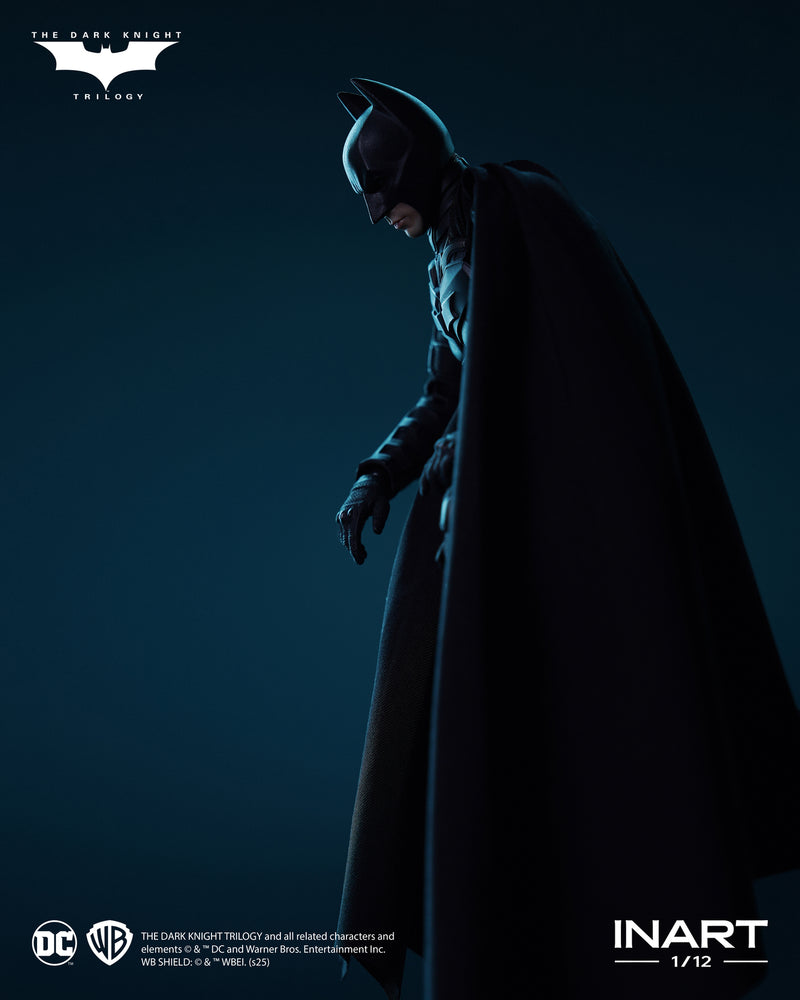 INART - HGM0001S - 1/12 Batman (The Dark Knight Rises) Collectible Figure (Standard Version)