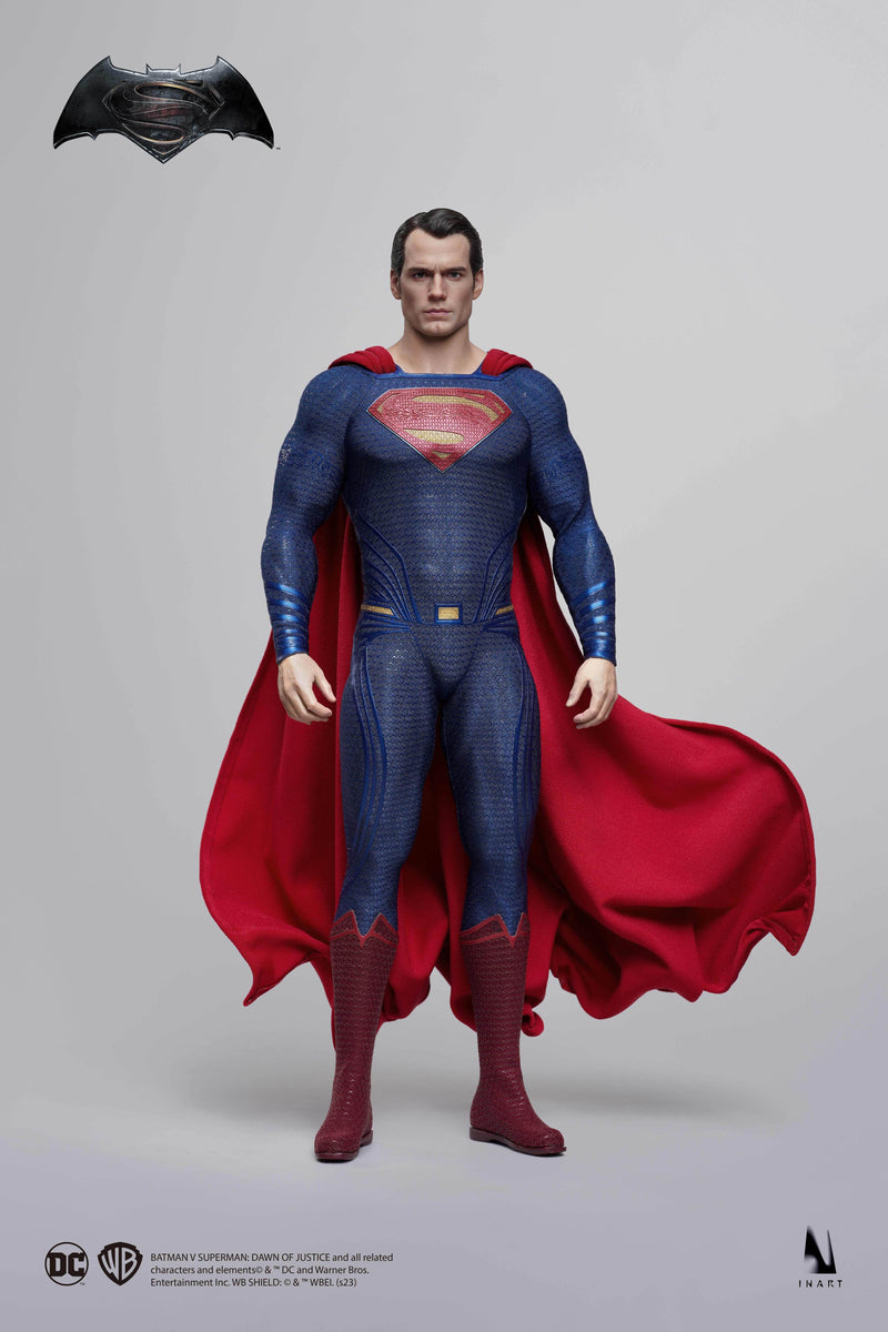INART AG007 1/6 Batman vs Superman - Dawn of Justice - Superman Collectible Figure