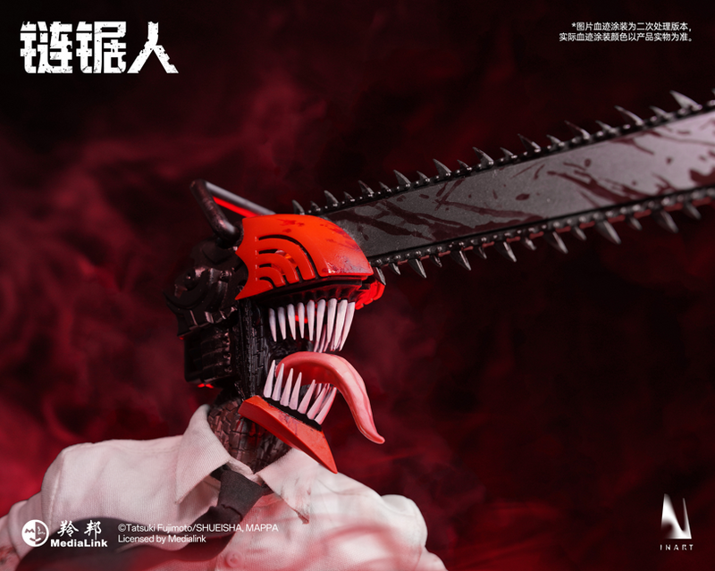 INART - 1/6 scale Chainsaw Man Collectible Figure