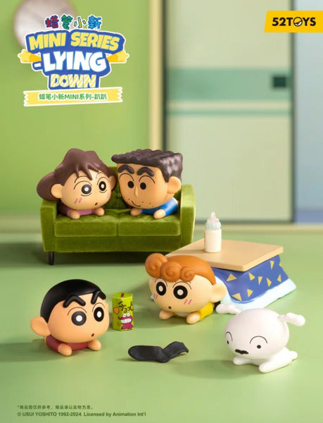 52Toys Crayon Shin Chan Mini Series - Lying Down