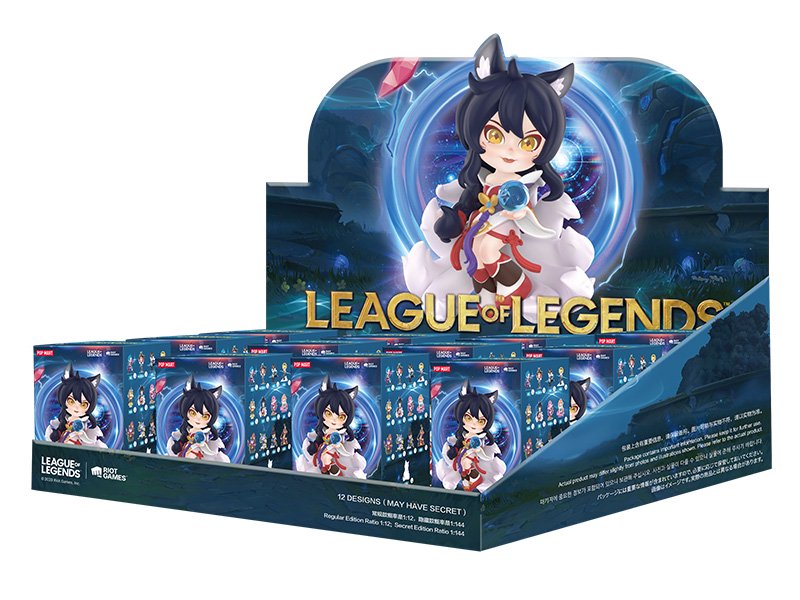 League of Legends - Classic Characters Single Pcs