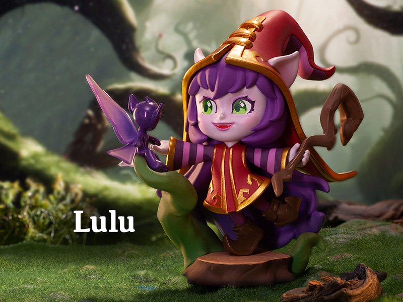 League of Legends - Classic Characters Single Pcs