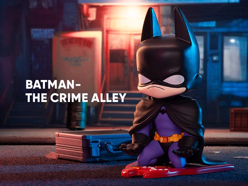 PopMart DC - Gotham City Boxset