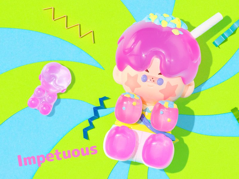 PopMart - Pino Jelly - Taste ＆ Personality Quiz Single Pcs