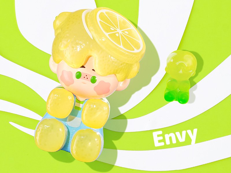 PopMart - Pino Jelly - Taste ＆ Personality Quiz Boxset