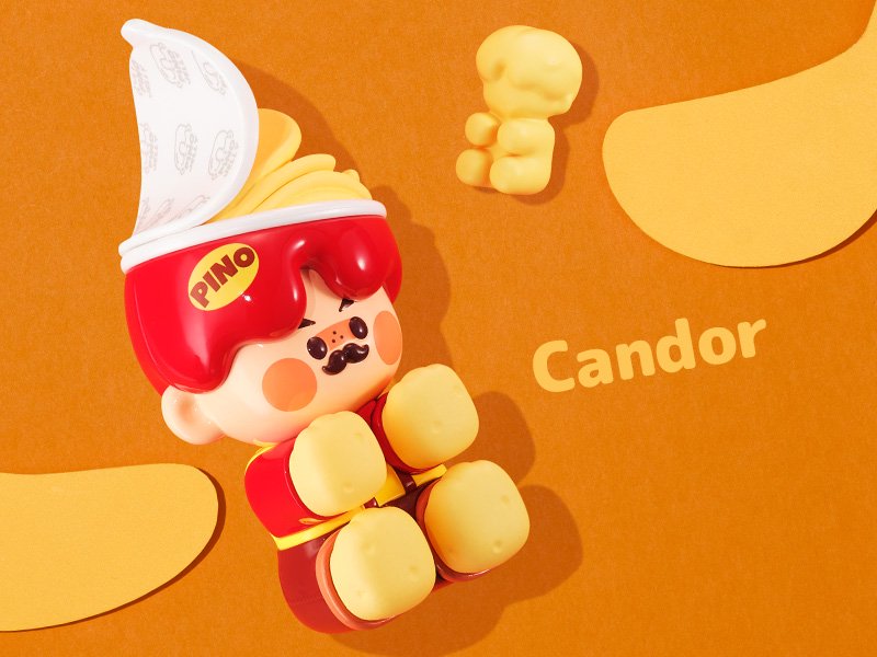 PopMart - Pino Jelly - Taste ＆ Personality Quiz Single Pcs
