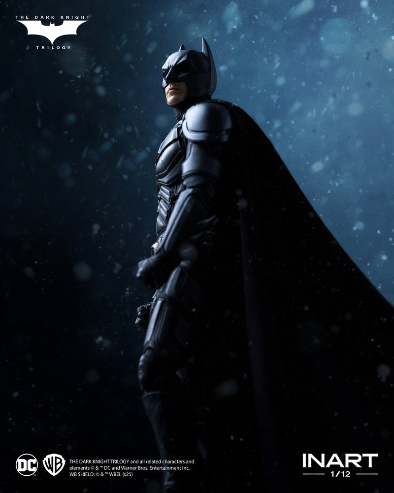 INART - HGM0001S - 1/12 Batman (The Dark Knight Rises) Collectible Figure (Standard Version)