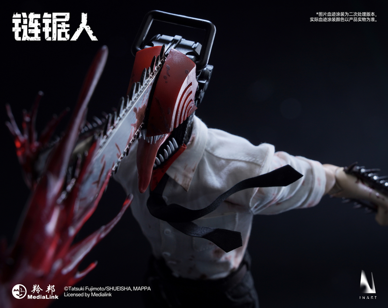 INART - 1/6 scale Chainsaw Man Collectible Figure