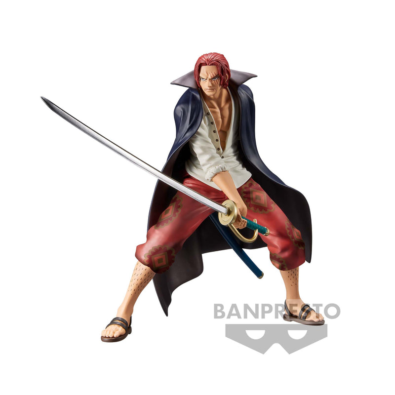 ONE PIECE FILM RED DXF POSING FIGURE-SHANKS-