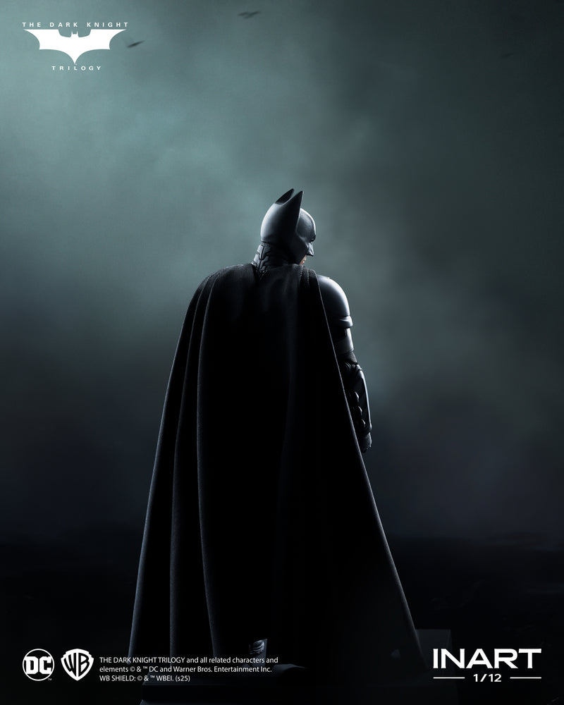 INART - HGM0001S - 1/12 Batman (The Dark Knight Rises) Collectible Figure (Standard Version)