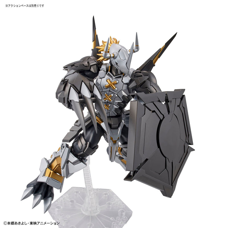 Digimon Figure Rise Standard Amplified Blackwargreymon