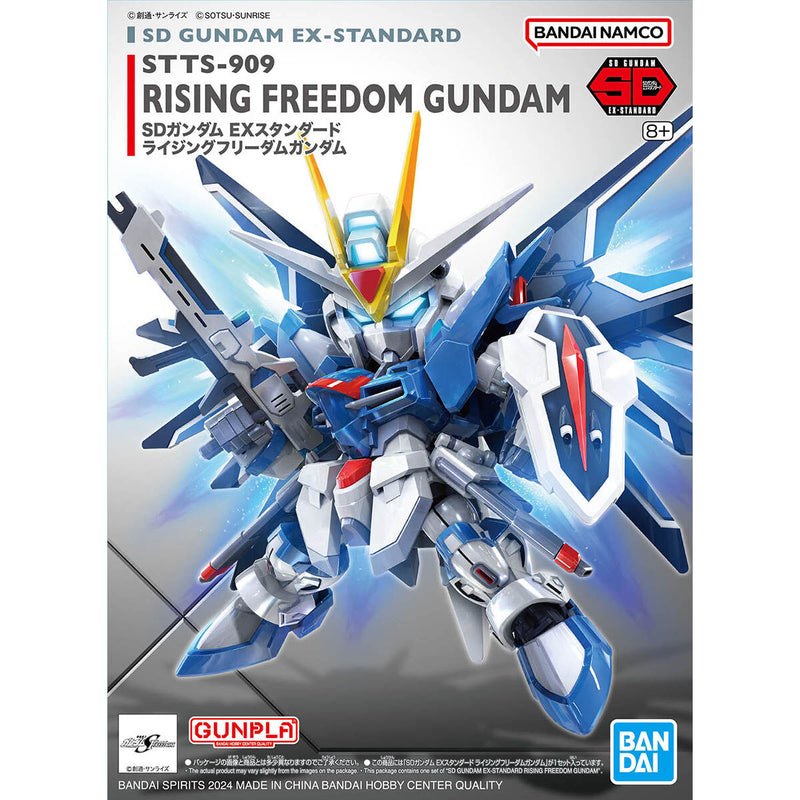 SD Gundam EX-STANDARD Rising Freedom Gundam