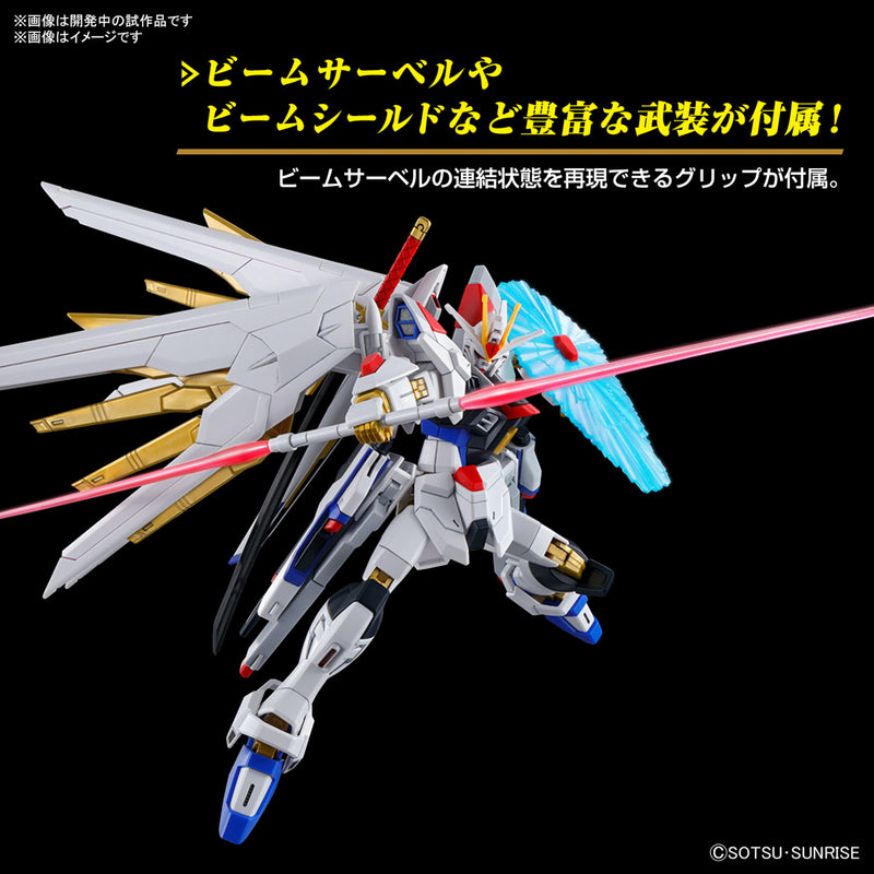 HG 1/144 MIGHTY STRIKE FREEDOM GUNDAM | Dec Batch